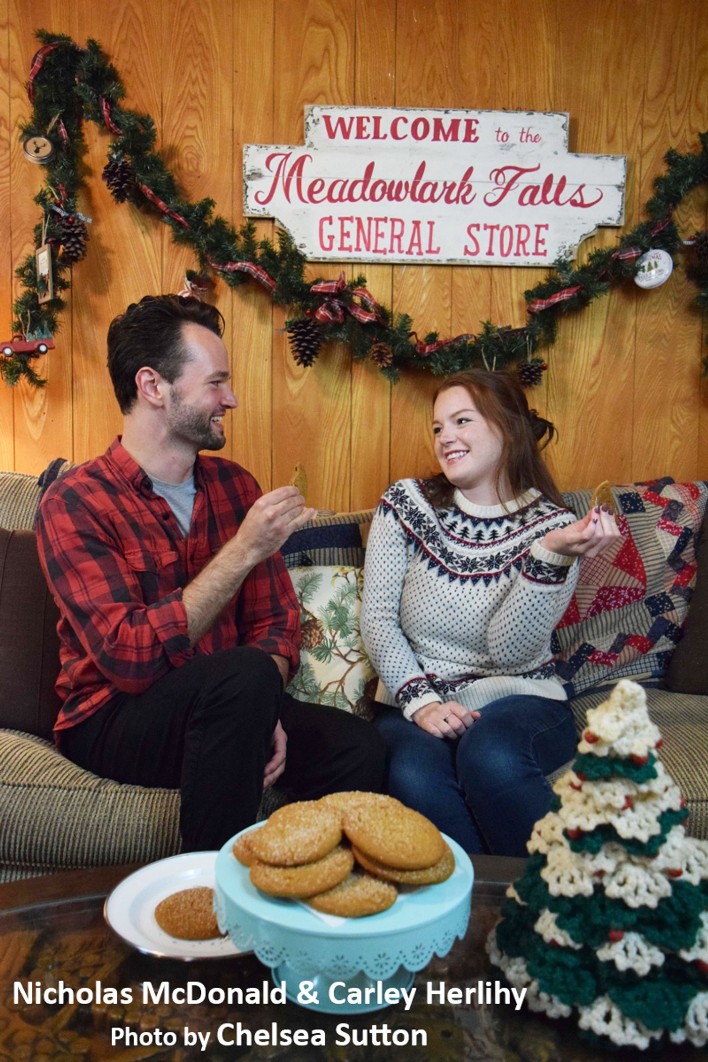 Interview: MEADOWLARK FALLS' Carley Herlihy Right Back in THE VERY MERRY CHRISTMAS Spirit  Image