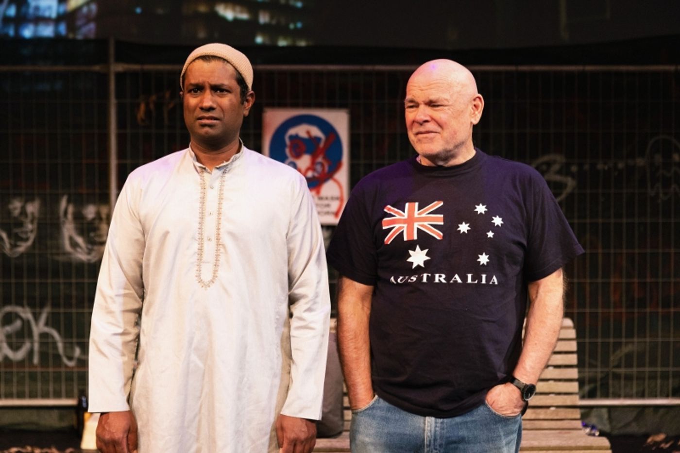 Review: Half A Century Later, ALEX BUZO's NORM AND AHMED Remains Sadly Relevant As Racial Prejudice Remains Despite The Progress Society Has Managed. Review: Half A Century Later, ALEX BUZO's NORM AND AHMED Remains Sadly Relevant As Racial Prejudice Remains Despite The Progress Society Has Managed. Image