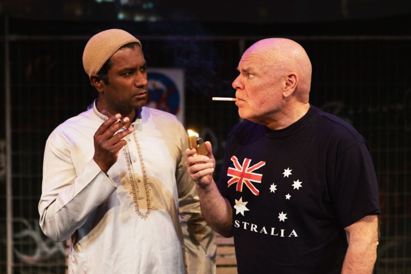 Review: Half A Century Later, ALEX BUZO's NORM AND AHMED Remains Sadly Relevant As Racial Prejudice Remains Despite The Progress Society Has Managed. Review: Half A Century Later, ALEX BUZO's NORM AND AHMED Remains Sadly Relevant As Racial Prejudice Remains Despite The Progress Society Has Managed. Image
