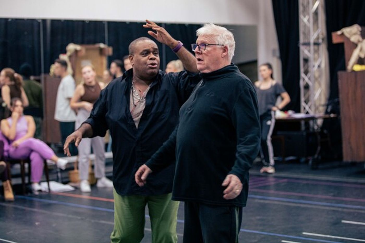 Photos: Inside Rehearsal For JACK AND THE BEANSTALK Panto at Hackney Empire  Image