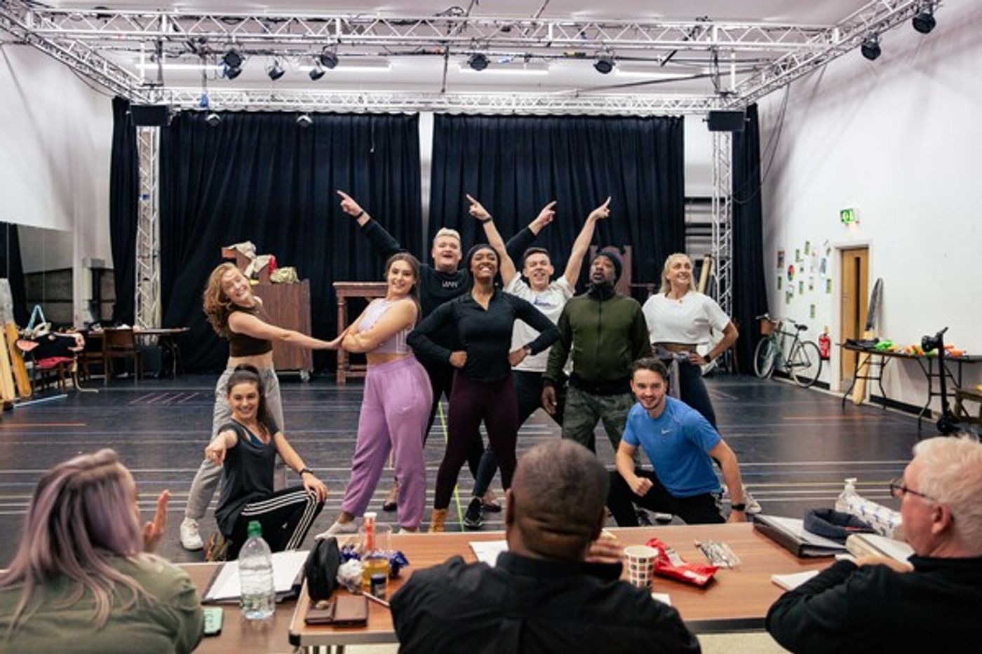 Photos: Inside Rehearsal For JACK AND THE BEANSTALK Panto at Hackney Empire  Image