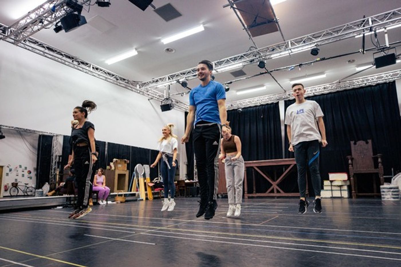 Photos: Inside Rehearsal For JACK AND THE BEANSTALK Panto at Hackney Empire  Image