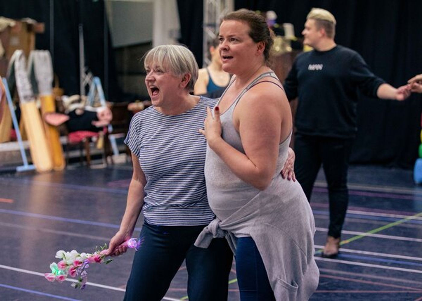 Photos: Inside Rehearsal For JACK AND THE BEANSTALK Panto at Hackney Empire  Image