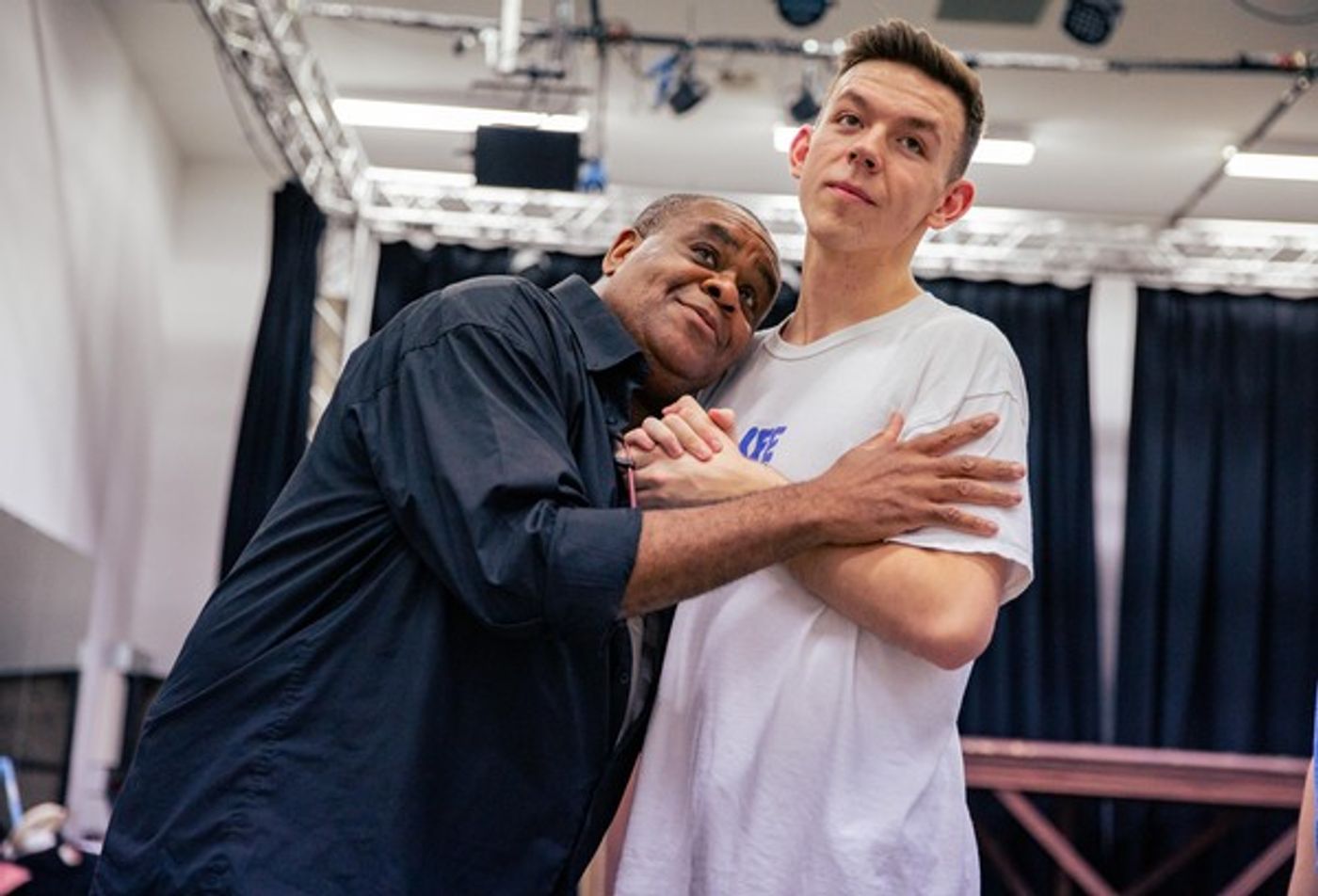 Photos: Inside Rehearsal For JACK AND THE BEANSTALK Panto at Hackney Empire  Image