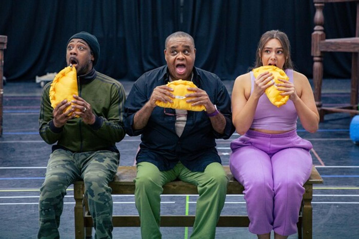 Photos: Inside Rehearsal For JACK AND THE BEANSTALK Panto at Hackney Empire  Image
