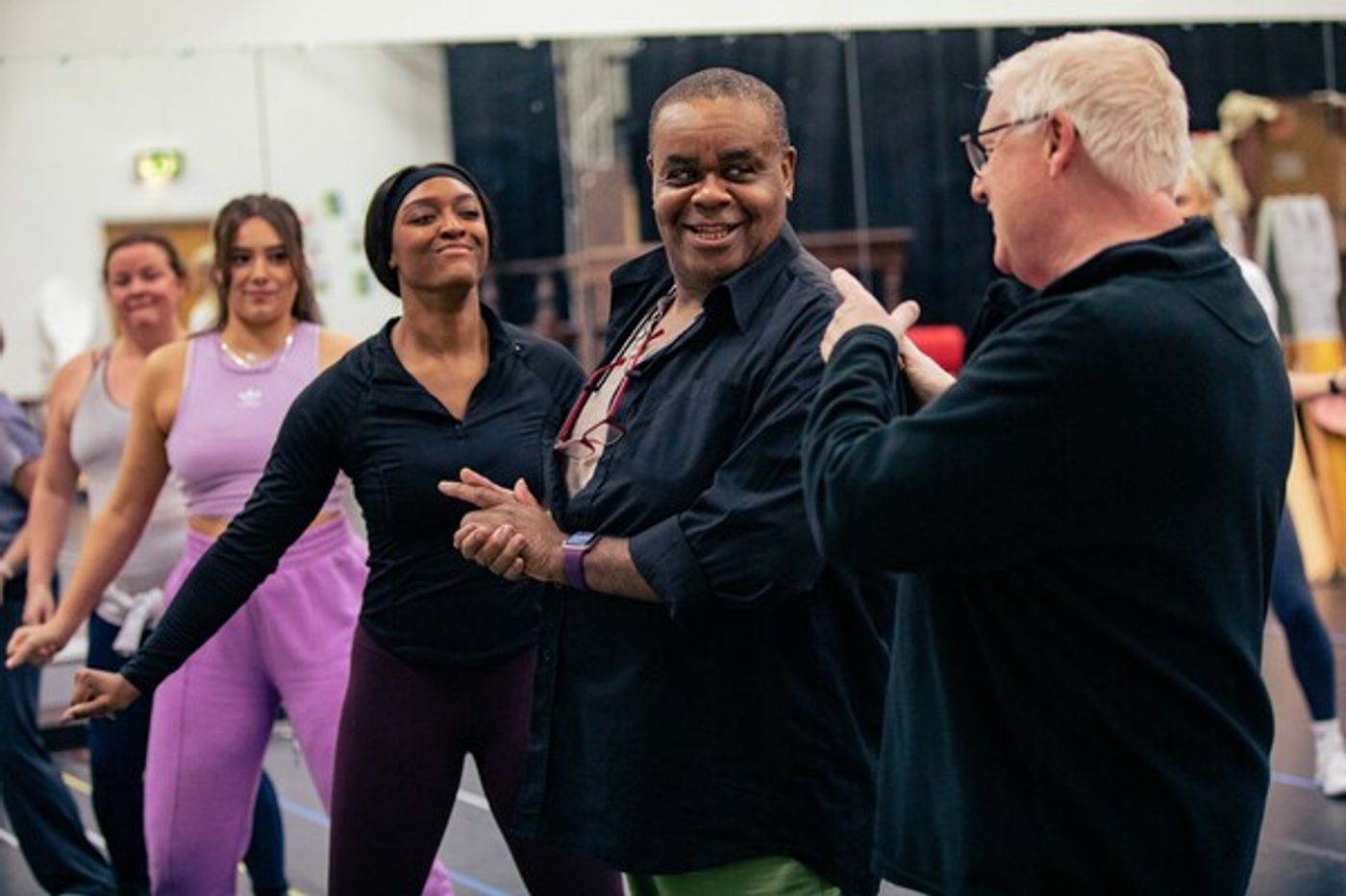Photos: Inside Rehearsal For JACK AND THE BEANSTALK Panto at Hackney Empire  Image