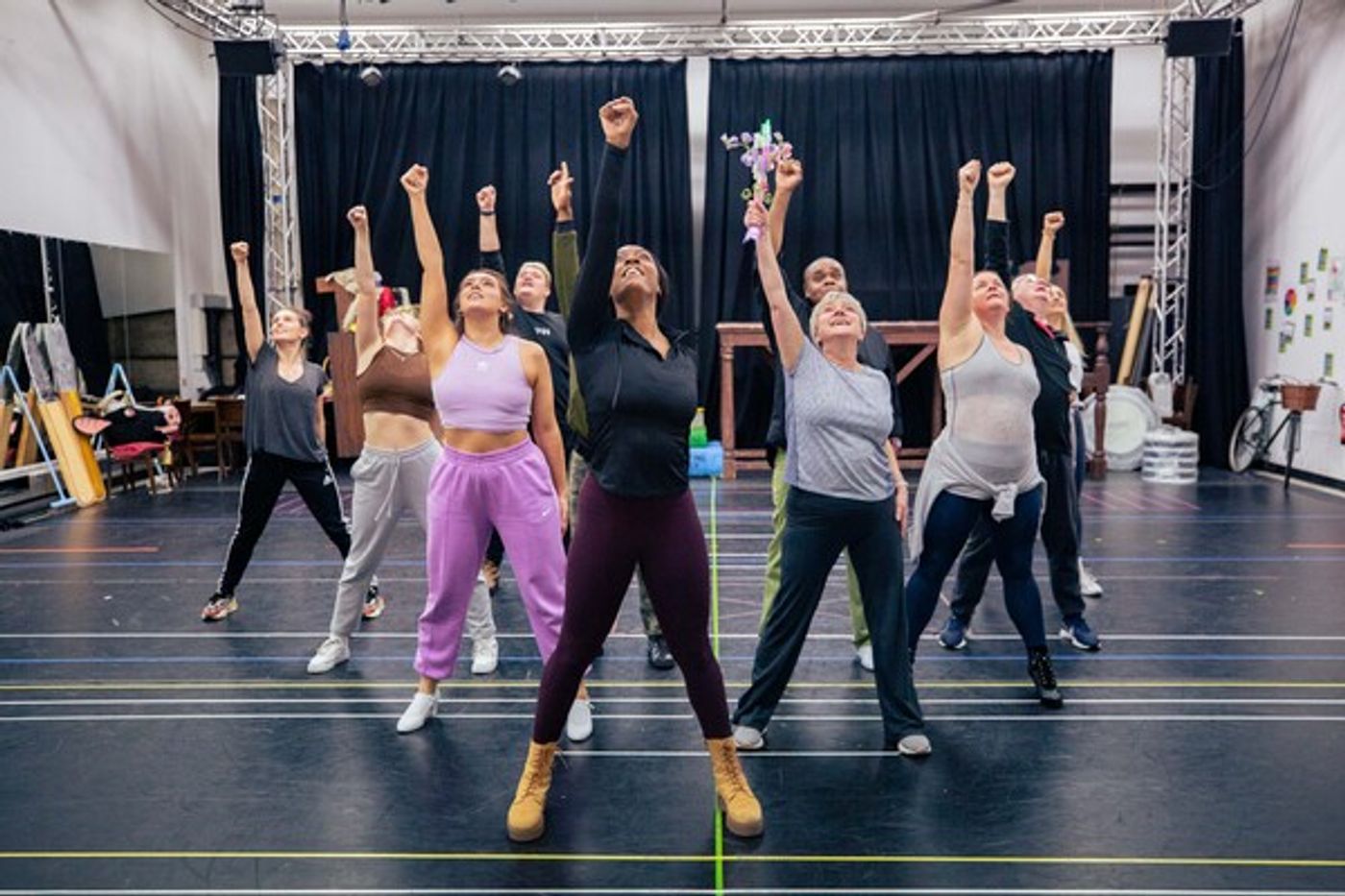 Photos: Inside Rehearsal For JACK AND THE BEANSTALK Panto at Hackney Empire  Image
