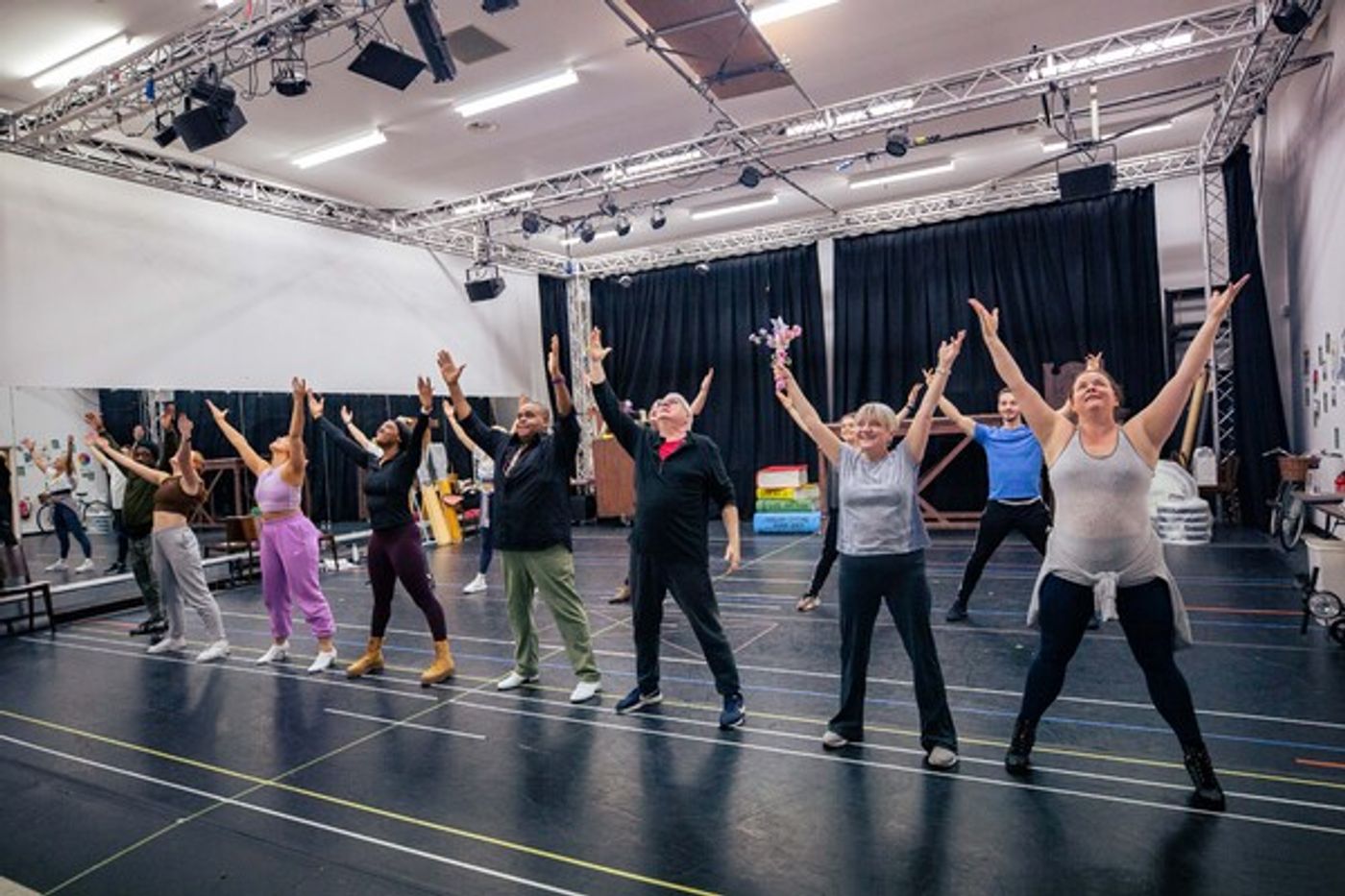 Photos: Inside Rehearsal For JACK AND THE BEANSTALK Panto at Hackney Empire  Image