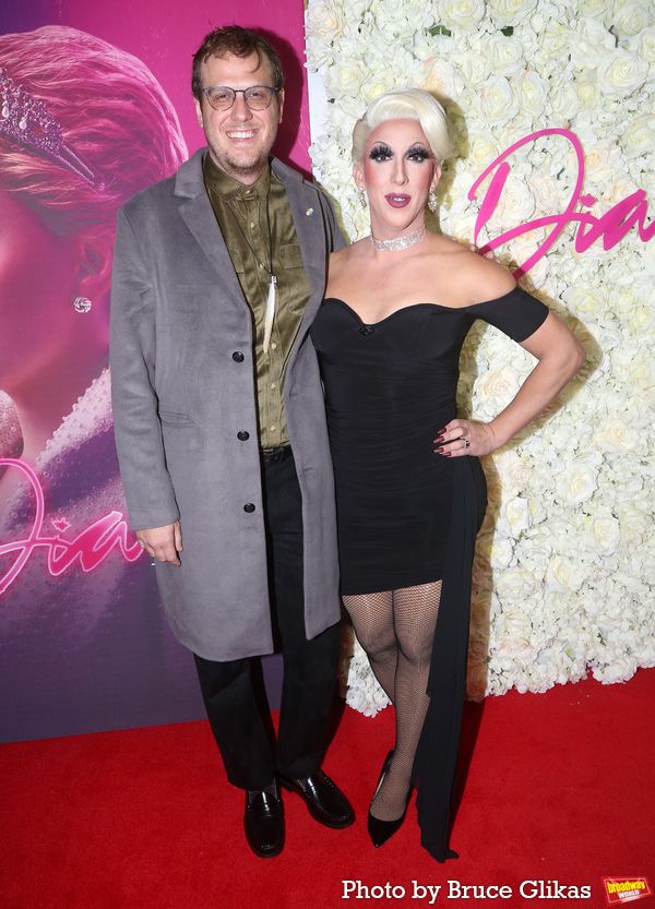 Blake Allen and Marti Gould Cummings Photo