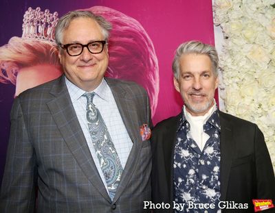 Douglas Carter Beane and Lewis Flynn  Photo