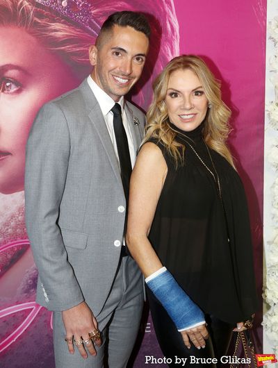 Jason Squatriglia and Ramona Singer Photo