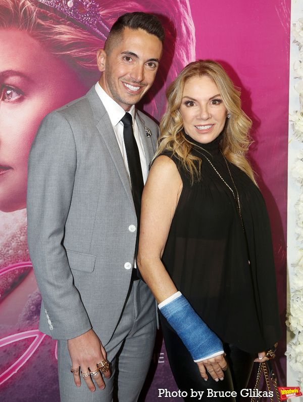 Jason Squatriglia and Ramona Singer Photo