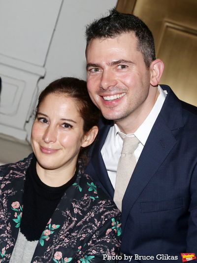Rachel Antonoff and Andy Snyder Photo