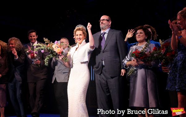 Jeanna de Waal with cast and creative Photo