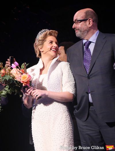 Jeanna de Waal and Christopher Ashley Photo