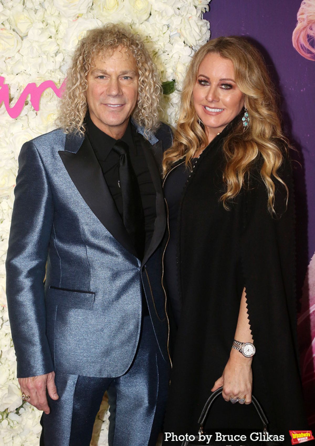 David Bryan and Lexi Quaas at 