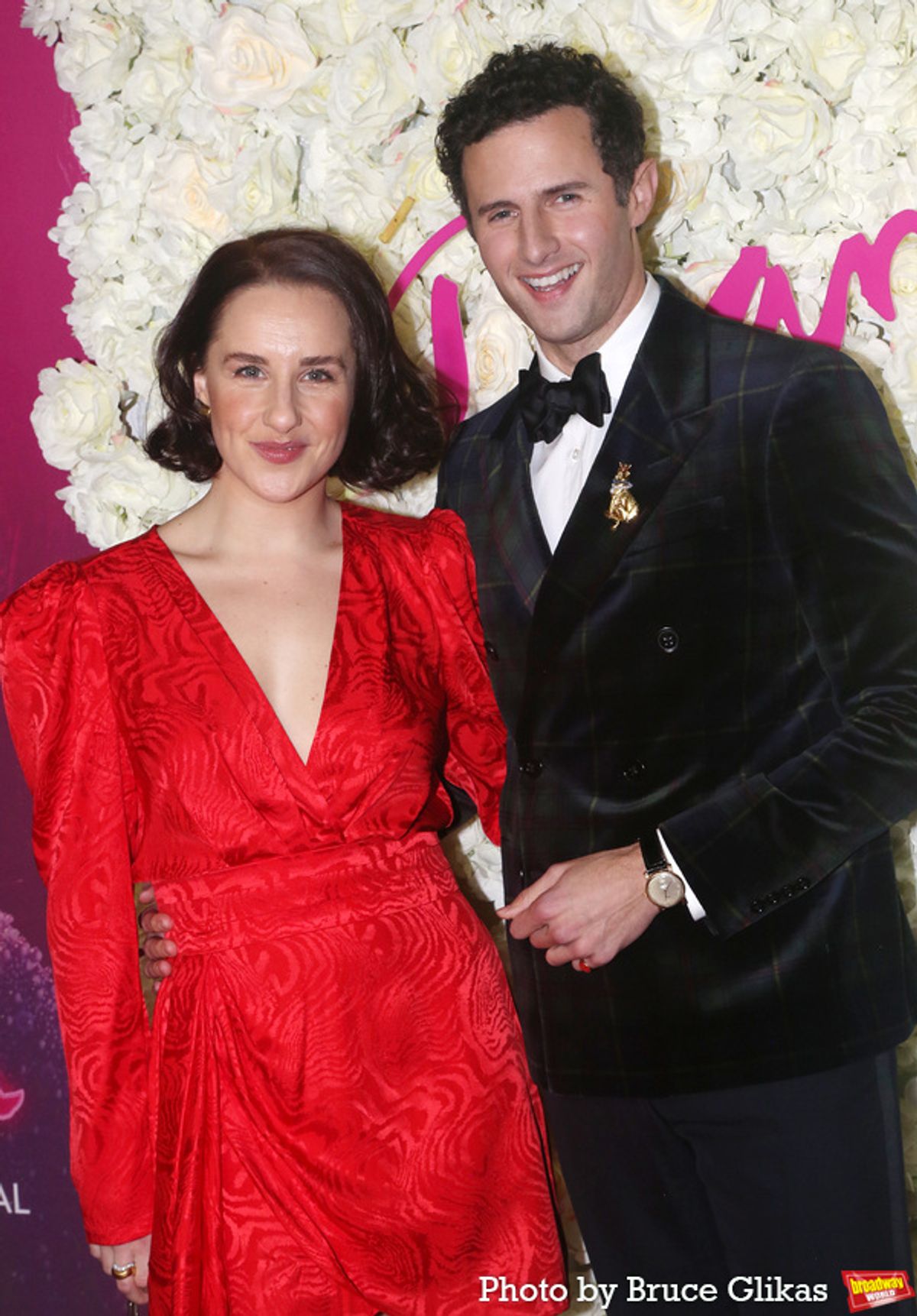 Jeanna de Waal and Roe Hartrampf at 