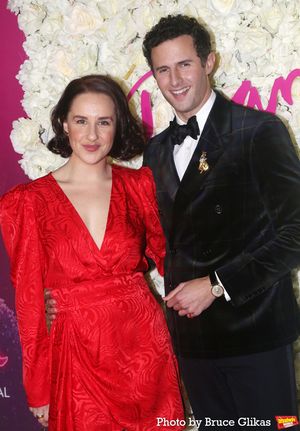 Jeanna de Waal and Roe Hartrampf @ BroadwayWorld Jeanna de Waal and Roe Hartrampf Photo