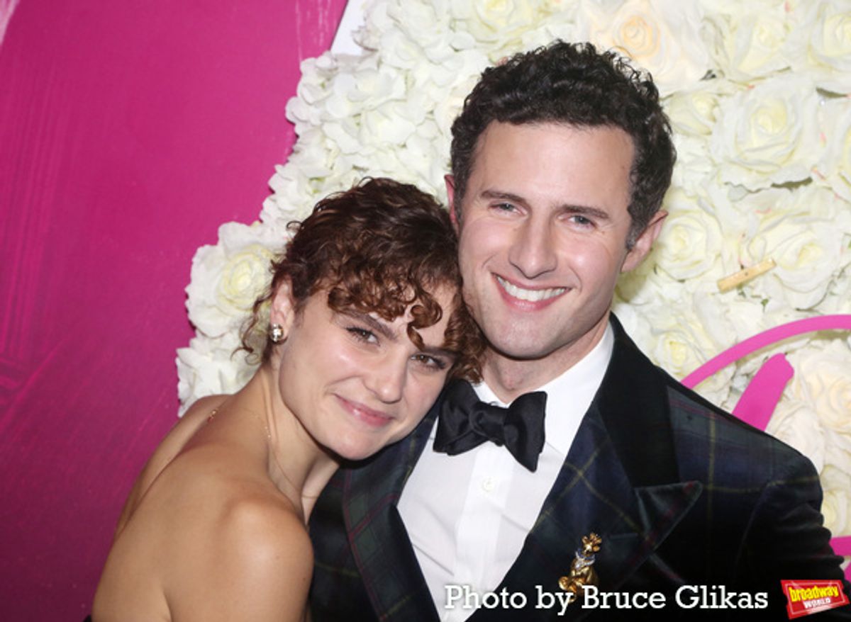 Melanie Moore and Roe Hartrampf at 