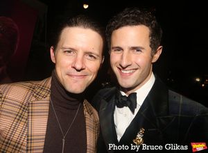 Zach Adkins and Roe Hartrampf @ BroadwayWorld Zach Adkins and Roe Hartrampf Photo