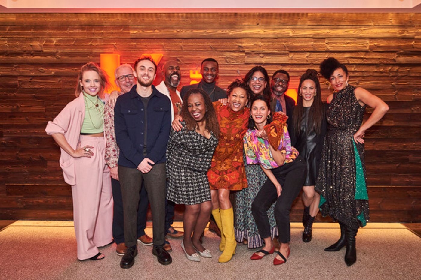 Photos: Inside Opening Night of THE WIFE OF WILLESDEN at the Kiln Theatre  Image