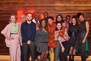Zadie Smith, Indhu Rubasingham and the Cast @ BroadwayWorld Zadie Smith, Indhu Rubasingham and the Cast Photo