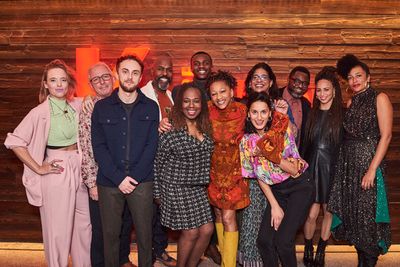 Zadie Smith, Indhu Rubasingham and the Cast  Photo