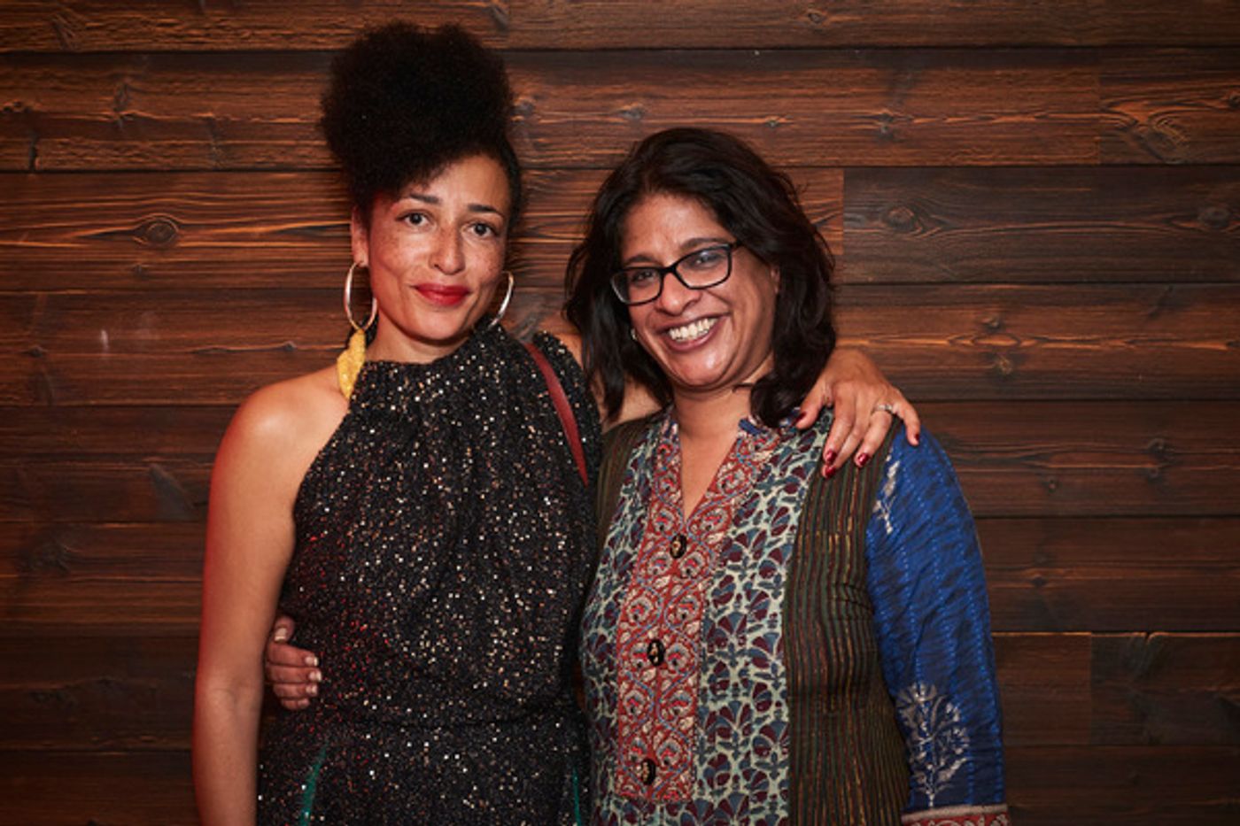 Photos: Inside Opening Night of THE WIFE OF WILLESDEN at the Kiln Theatre  Image