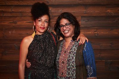 Zadie Smith and Indhu Rubasingham  Photo