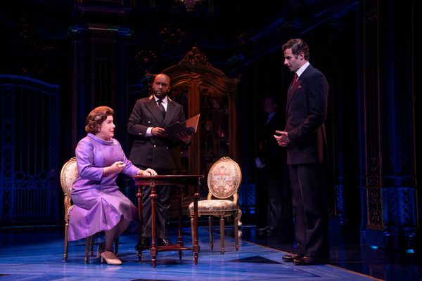 Judy Kaye, Anthony Murphy and Roe Hartrampf Photo