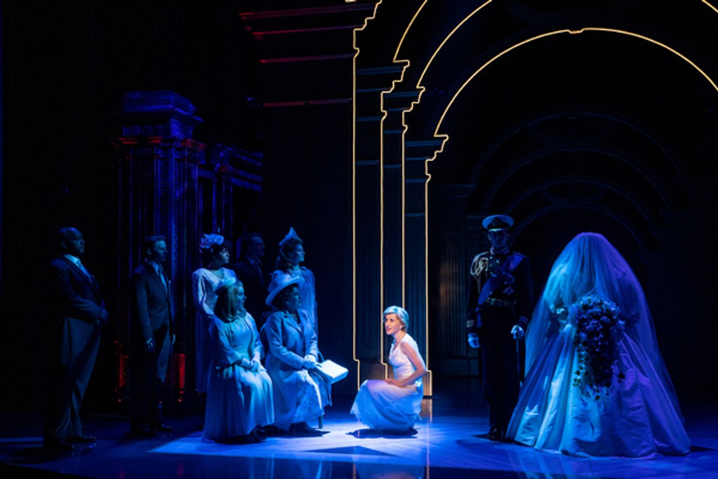 Photos: First Look at Jeanna de Waal and Company in DIANA on Broadway  Image
