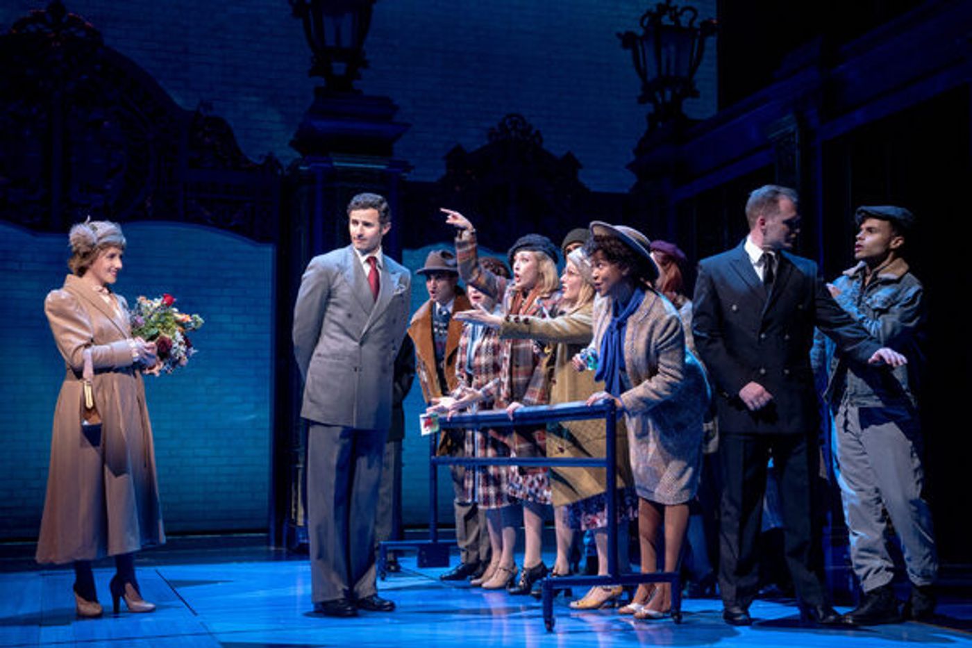 Photos: First Look at Jeanna de Waal and Company in DIANA on Broadway  Image