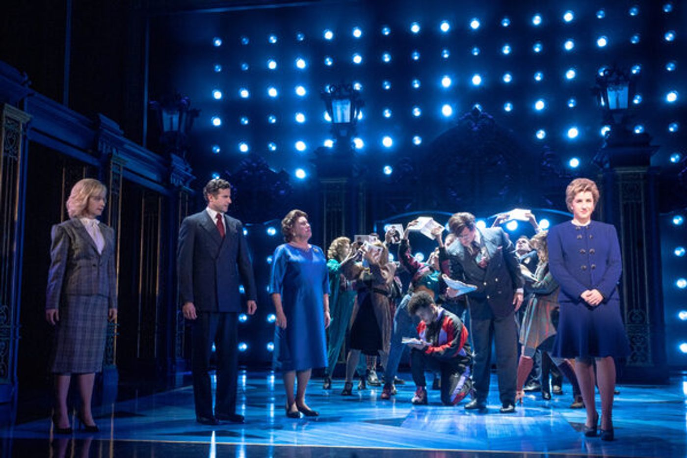 Photos: First Look at Jeanna de Waal and Company in DIANA on Broadway  Image