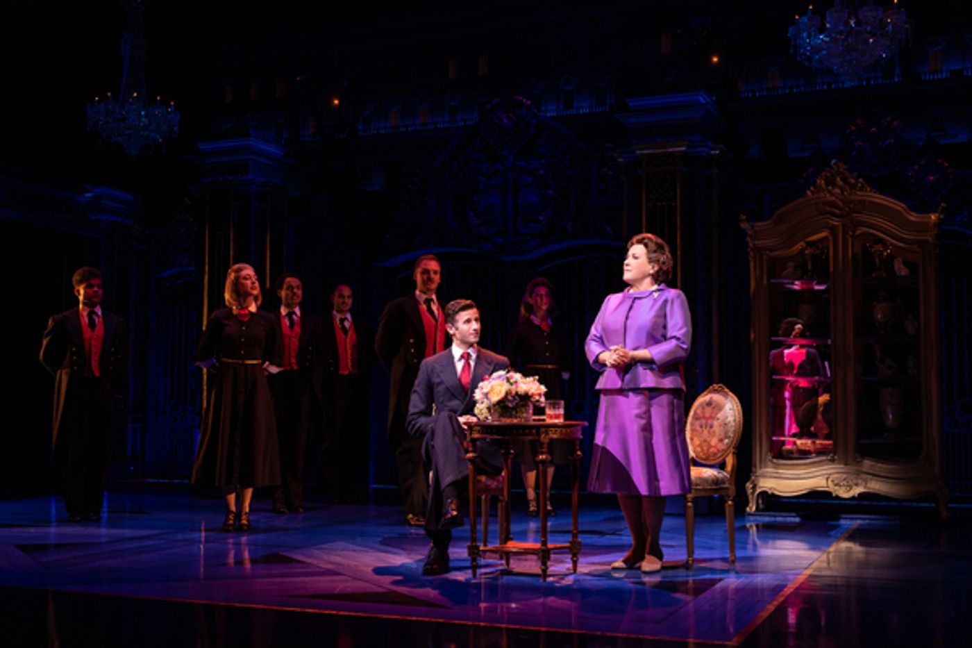 Photos: First Look at Jeanna de Waal and Company in DIANA on Broadway  Image