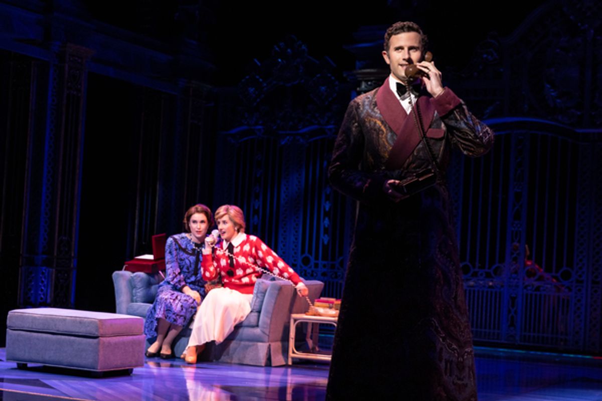 Holly Ann Butler, Jeanna de Waal and Roe Hartrampf at 