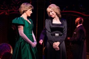 Jeanna de Waal and Erin Davie @ BroadwayWorld Jeanna de Waal and Erin Davie Photo