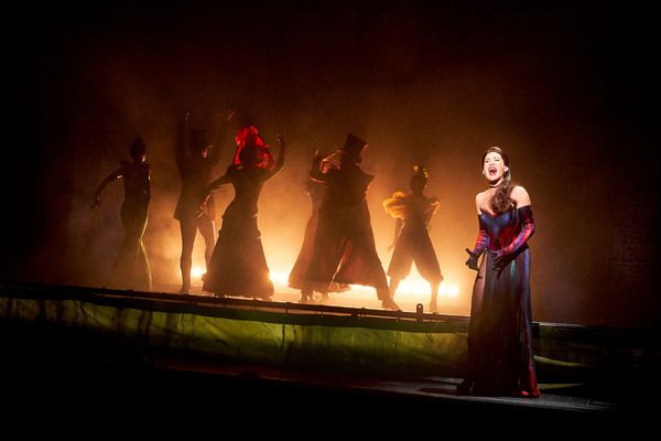 Photos: See Natalie Mendoza, Aaron Tveit & More in New Images From MOULIN ROUGE! — photo 5 of 5
