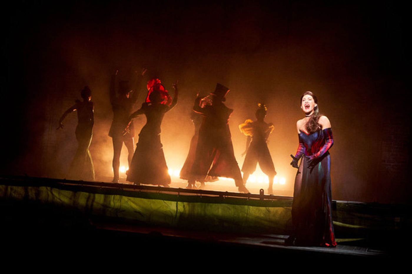 Photos: See Natalie Mendoza, Aaron Tveit & More in New Images From MOULIN ROUGE! Photos: See Natalie Mendoza, Aaron Tveit & More in New Images From MOULIN ROUGE! Image