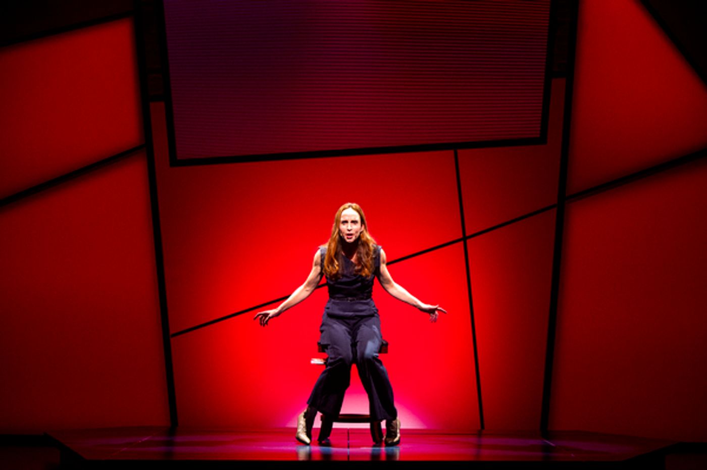 Photos: First Look at Faith Salie in APPROVAL JUNKIE at Audible's Minetta Lane Theatre  Image