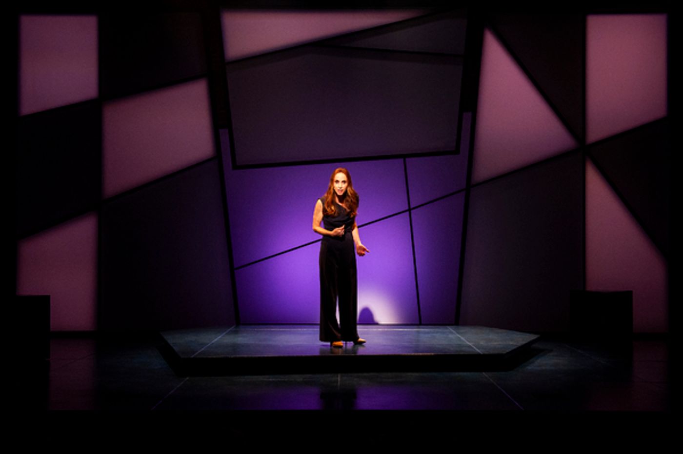 Photos: First Look at Faith Salie in APPROVAL JUNKIE at Audible's Minetta Lane Theatre  Image