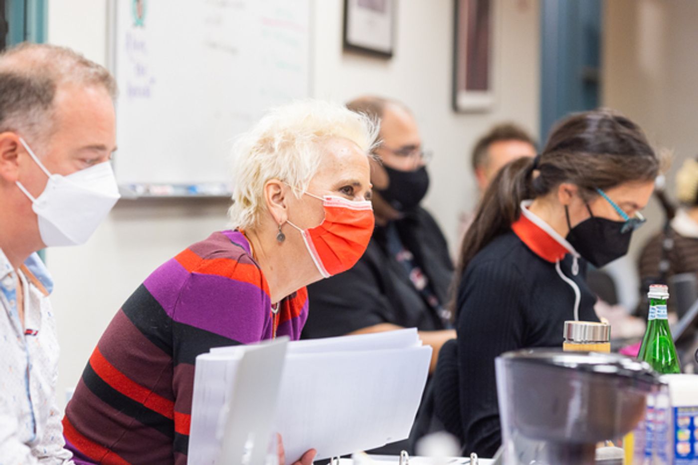 Photos: First Look at Idina Menzel, Javier Muñoz & More in Rehearsals for WILD: A Musical Becoming  Image