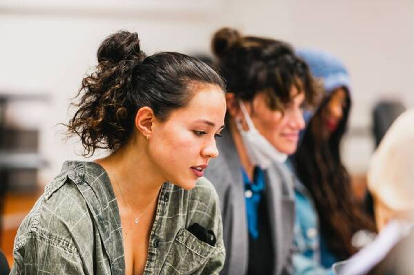 Photos: First Look at Idina Menzel, Javier Muñoz & More in Rehearsals for WILD: A Musical Becoming  Image