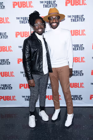 Brandon Nick and Donja R. Love @ BroadwayWorld Brandon Nick and Donja R. Love Photo