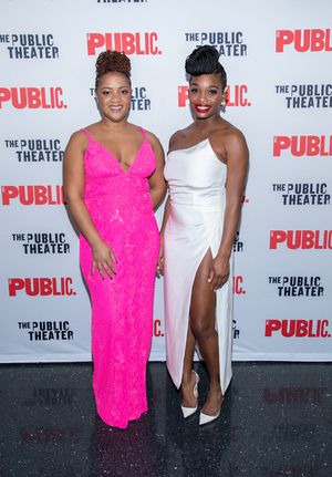 Candis C. Jones and Erika Dickerson-Despenza @ BroadwayWorld Candis C. Jones and Erika Dickerson-Despenza Photo