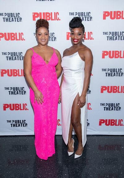 Candis C. Jones and Erika Dickerson-Despenza  Photo