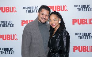 Brandon Dirden and Crystal Dickinson  Photo