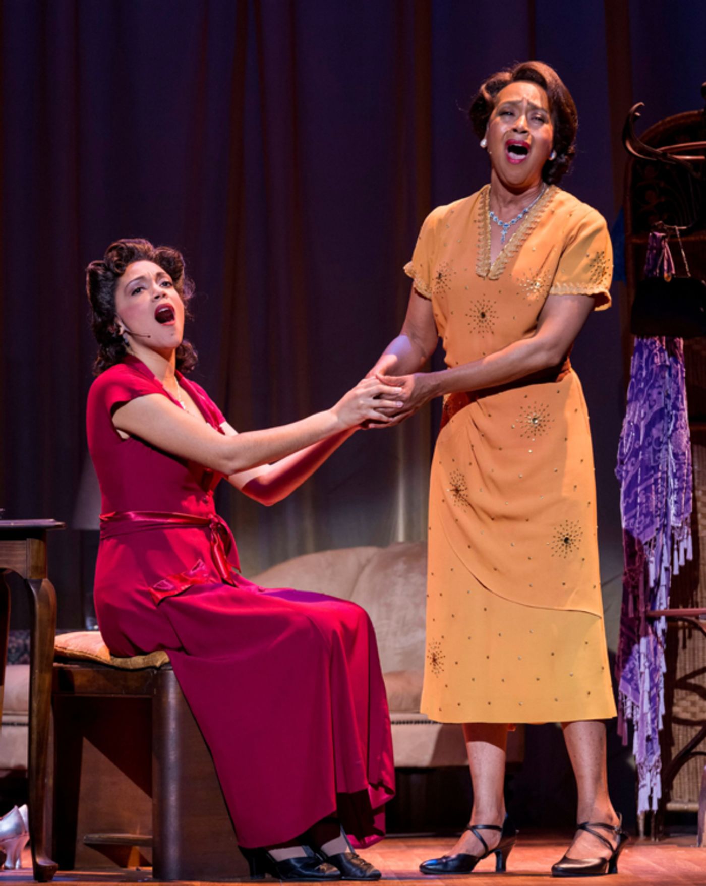 Photos: Photos: First Look at Vivian Reed & More in BLUES IN THE NIGHT  Image
