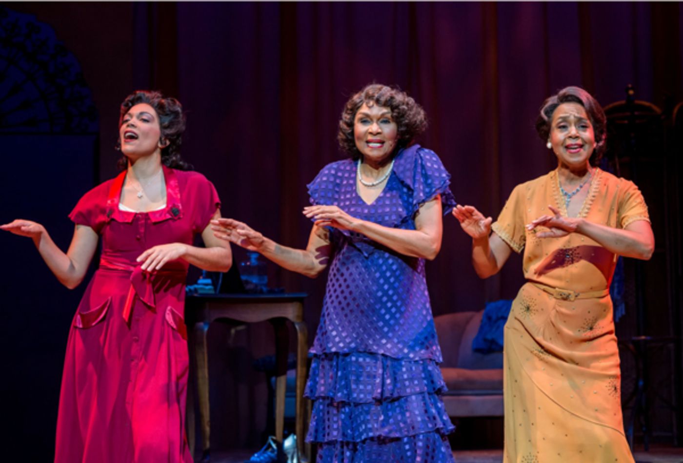 Photos: Photos: First Look at Vivian Reed & More in BLUES IN THE NIGHT  Image