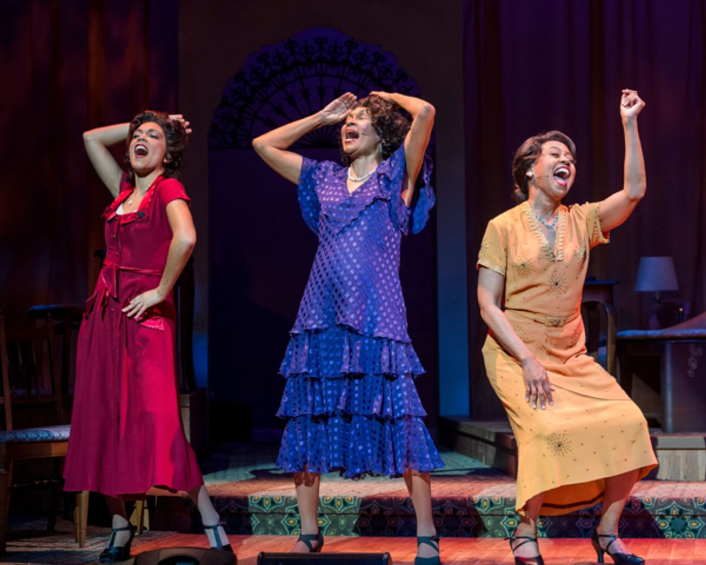 Photos: Photos: First Look at Vivian Reed & More in BLUES IN THE NIGHT  Image