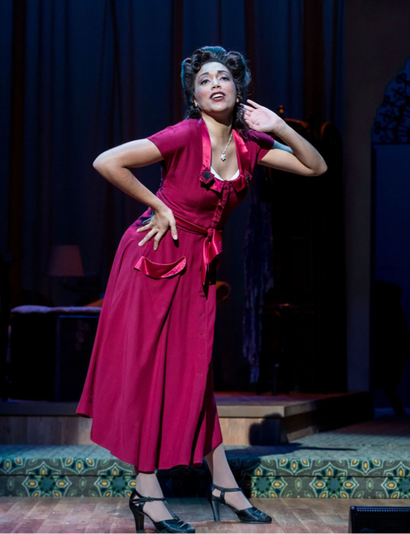 Photos: Photos: First Look at Vivian Reed & More in BLUES IN THE NIGHT  Image